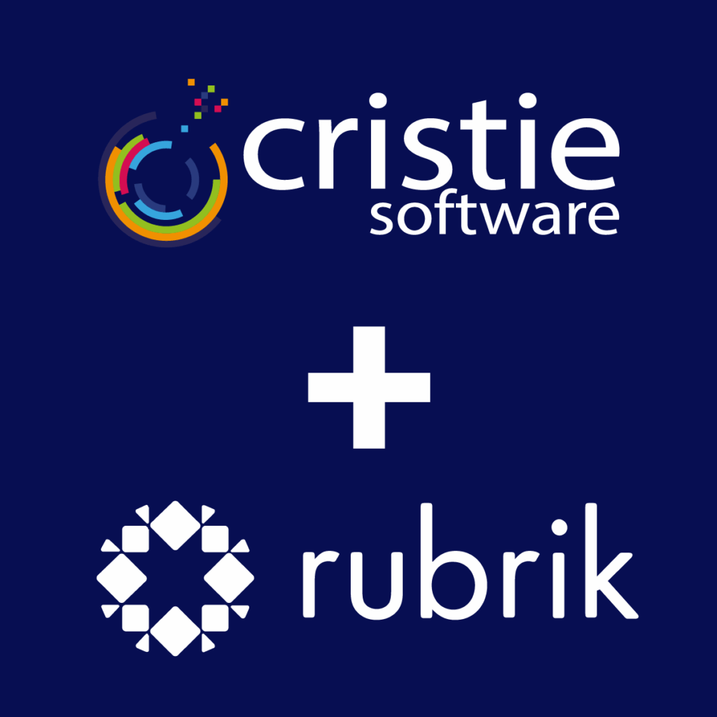 Cristie Software & Rubrik