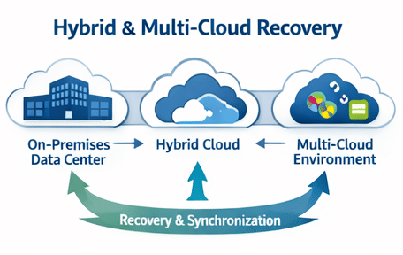 Hybrid and Multi-Cloud Recovery with Cristie Software