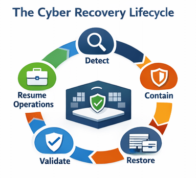 The Cyber Recovery Lifecycle | Cristie Software